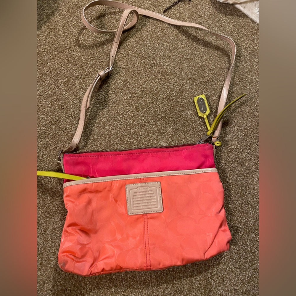 Coach crossbody purse